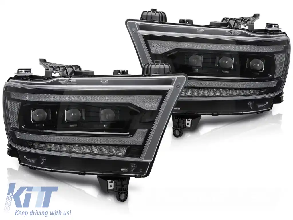 FARURI LED potrivite pentru DODGE RAM 19-22