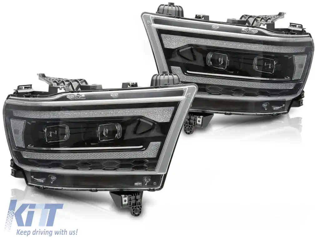 FARURI LED potrivite pentru DODGE RAM 19-22