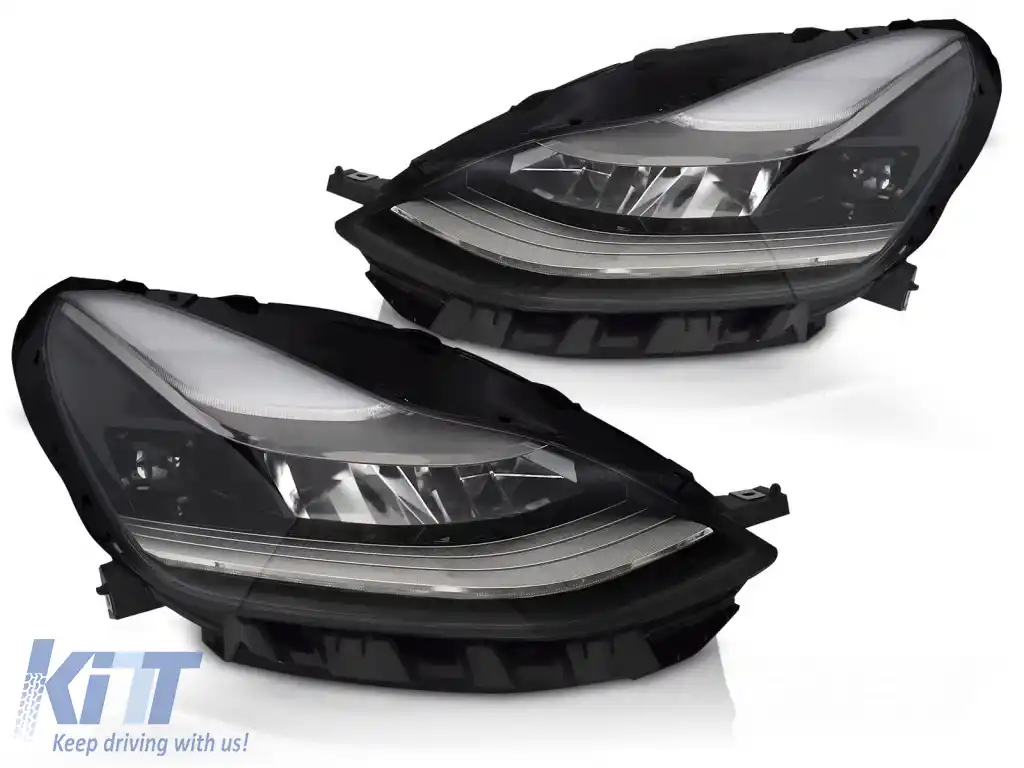 FARURI LED potrivite pentru TESLA MODEL 3 17-23