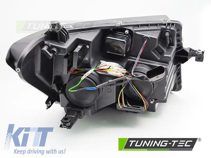 FARURI LED TUB LUMINĂ CHROME DRL SEQ potrivite pentru VW CRAFTER II 2017--image-6269624