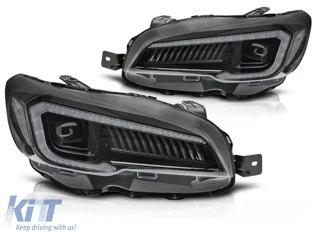 image-31-FARURI LED TUBE LED NEGRU potrivite pentru SUBARU WRX 14-22