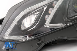 Faruri LED Xenon compatibil cu Mercedes E-Class W212 (2013-2016) Facelift Design-image-6082285