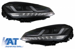 Faruri LEDriving Osram Full LED compatibil cu VW Golf 7 VII (2012-2017) Negru pentru Faruri Xenon si Pozitie Halogen-image-6034655