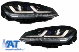 Faruri LEDriving Osram Full LED compatibil cu VW Golf 7 VII (2012-2017) Negru pentru Faruri Xenon si Pozitie Halogen-image-6034659