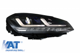 Faruri LEDriving Osram Full LED compatibil cu VW Golf 7 VII (2012-2017) Negru pentru Faruri Xenon si Pozitie Halogen-image-6034660
