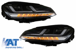 Faruri LEDriving Osram Full LED compatibil cu VW Golf 7 VII (2012-2017) Negru pentru Faruri Xenon si Pozitie Halogen-image-6034661