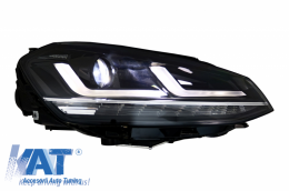 Faruri LEDriving Osram Full LED compatibil cu VW Golf 7 VII (2012-2017) Crom pentru Faruri Xenon si Pozitie Halogen-image-6034547