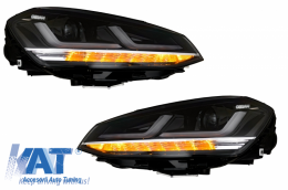 Faruri LEDriving Osram Full LED compatibil cu VW Golf 7 VII (2012-2017) Crom pentru Faruri Xenon si Pozitie Halogen-image-6034548
