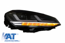 Faruri LEDriving Osram Full LED compatibil cu VW Golf 7 VII (2012-2017) Crom pentru Faruri Xenon si Pozitie Halogen-image-6034549