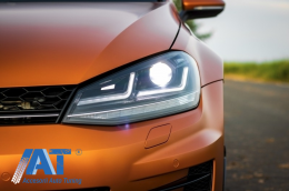 Faruri LEDriving Osram Full LED compatibil cu VW Golf 7 VII (2012-2017) Crom pentru Faruri Xenon si Pozitie Halogen-image-6034555