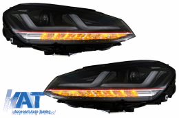 Faruri LEDriving Osram Full LED compatibil cu VW Golf 7 VII (2012-2017) Rosu GTI pentru Faruri Xenon si Pozitie Halogen-image-6034594