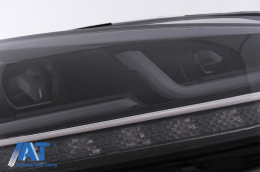 Faruri LEDriving Osram Full LED compatibil cu VW Golf 7.5 VII Facelift (2017-2020) pentru halogen cu Semnal Dinamic-image-6074753
