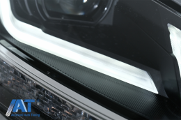 Faruri LEDriving Osram Full LED compatibil cu VW Golf 7.5 VII Facelift (2017-2020) pentru halogen cu Semnal Dinamic-image-6074756