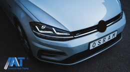 Faruri LEDriving Osram Full LED compatibil cu VW Golf 7.5 VII Facelift (2017-2020) pentru halogen cu Semnal Dinamic-image-6074812