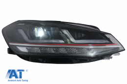 Faruri LEDriving Osram Full LED compatibil cu VW Golf 7.5 VII Facelift (2017-2020) GTI pentru halogen cu Semnal Dinamic-image-6075263
