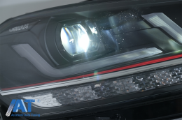 Faruri LEDriving Osram Full LED compatibil cu VW Golf 7.5 VII Facelift (2017-2020) GTI pentru halogen cu Semnal Dinamic-image-6075266