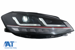 Faruri LEDriving Osram Full LED compatibil cu VW Golf 7.5 VII Facelift (2017-2020) GTI pentru halogen cu Semnal Dinamic-image-6075267