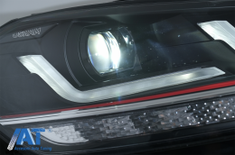 Faruri LEDriving Osram Full LED compatibil cu VW Golf 7.5 VII Facelift (2017-2020) GTI pentru halogen cu Semnal Dinamic-image-6075269