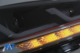 Faruri LEDriving Osram Full LED compatibil cu VW Golf 7.5 VII Facelift (2017-2020) GTI pentru halogen cu Semnal Dinamic-image-6075276