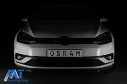 Faruri LEDriving Osram Full LED compatibil cu VW Golf 7.5 VII Facelift (2017-2020) GTI pentru halogen cu Semnal Dinamic-image-6075281