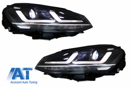Faruri LEDriving Osram Full LED si Indicator Dinamic Full LED pentru Oglinda compatibil cu VW Golf 7 VII (2012-2017) Crom pentru Faruri Xenon si Pozitie Halogen-image-6045535