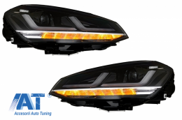 Faruri LEDriving Osram Full LED si Indicator Dinamic Full LED pentru Oglinda compatibil cu VW Golf 7 VII (2012-2017) Crom pentru Faruri Xenon si Pozitie Halogen-image-6045536