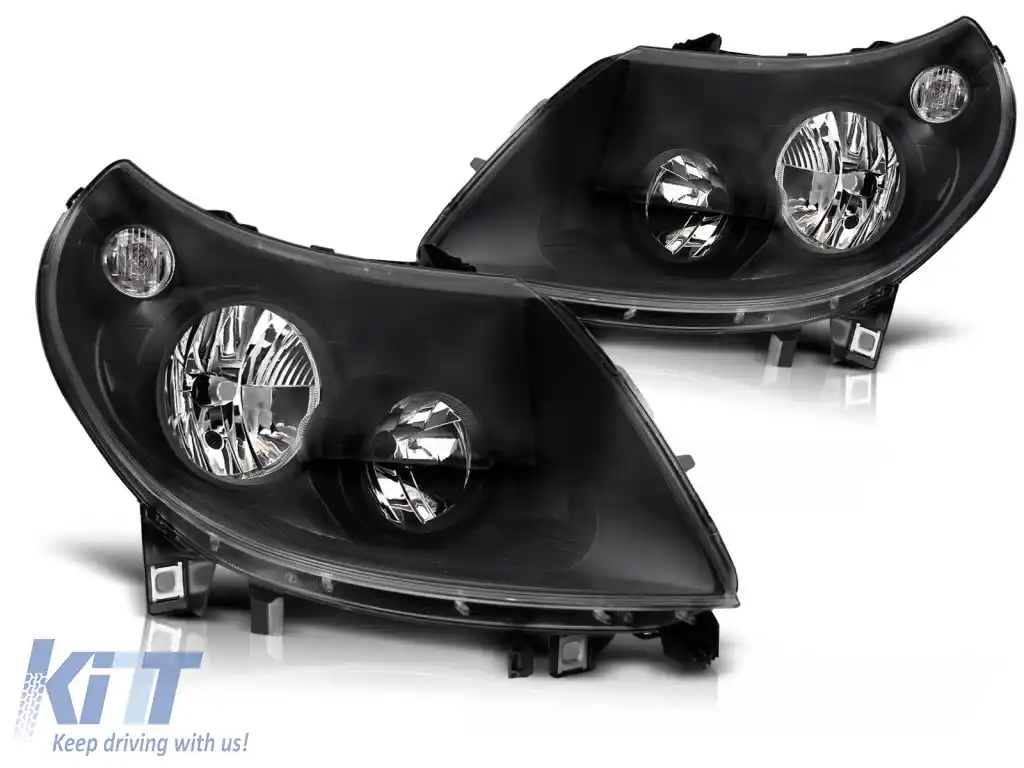 FARURI NEGRE DRL potrivite pentru FIAT DUCATO / PEUGEOT BOXER / CITROEN JUMPER 10-14