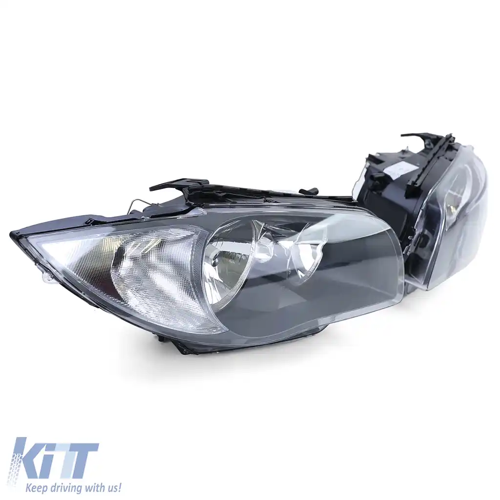 Faruri negre H7 H7 pereche potrivite pentru BMW E81 E82 E87 E88 din 04-image-6190390