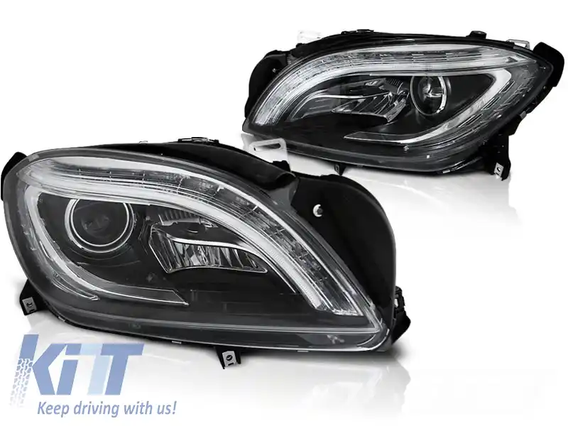 image-12-FARURI NEGRE LED potrivite pentru MERCEDES M-CLASS W166 11-15