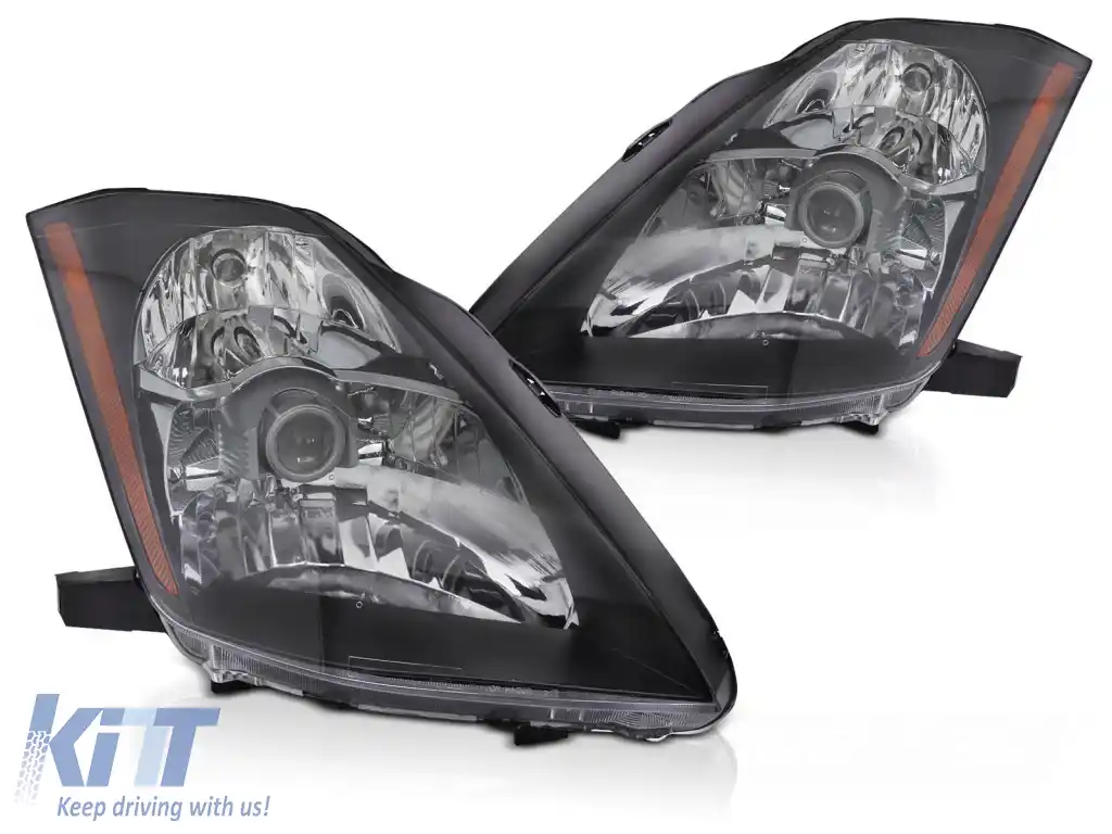 FARURI NEGRE potrivite pentru NISSAN 350Z 03-05