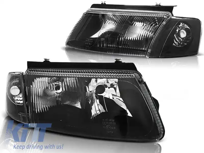 image-0-FARURI NEGRE potrivite pentru VW PASSAT B5 3B 11.96-08.00