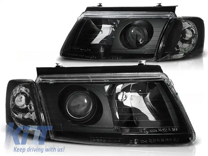 FARURI NEGRE potrivite pentru VW PASSAT B5 3B 11.96-08.00