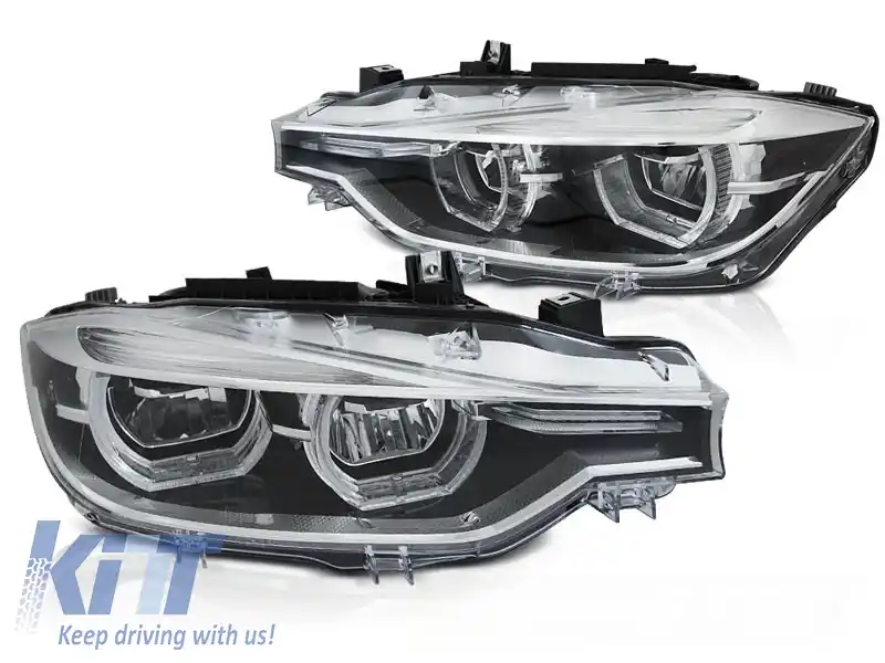 FARURI ÎNTREGI LED se potrivesc pentru BMW F30/F31 LCI 15-18