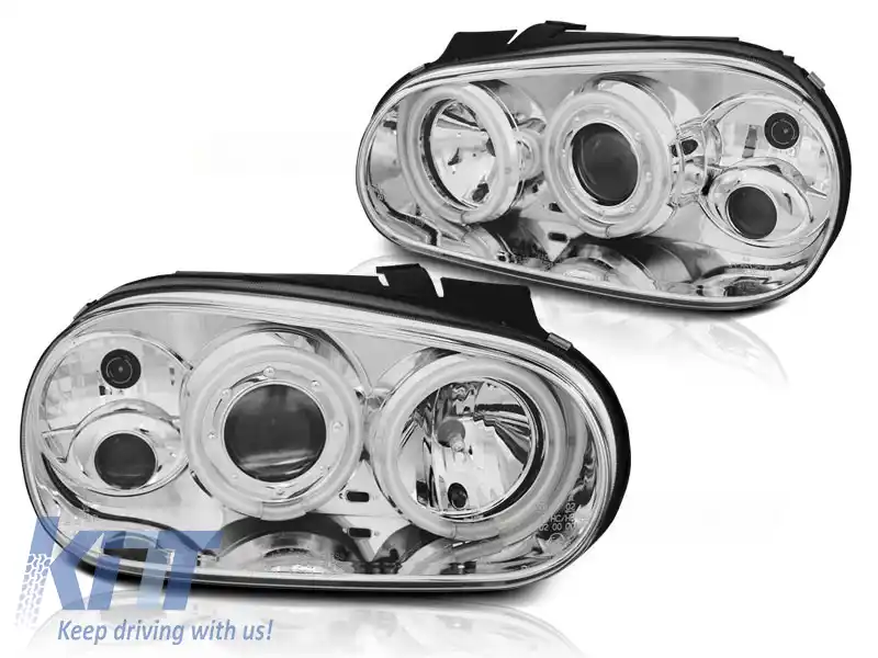 image-24-FARURI OCHI DE ÎNGER CCFL CHROME potrivite pentru VW GOLF 4 09.97-09.03