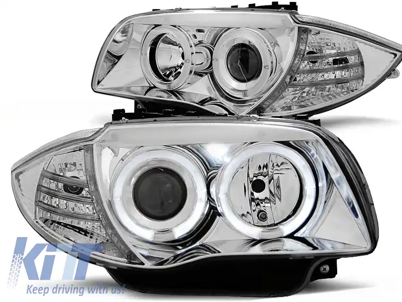 image-16-FARURI OCHI DE ÎNGER CHROME potrivite pentru BMW 1 E87/E81/82/88 04-11
