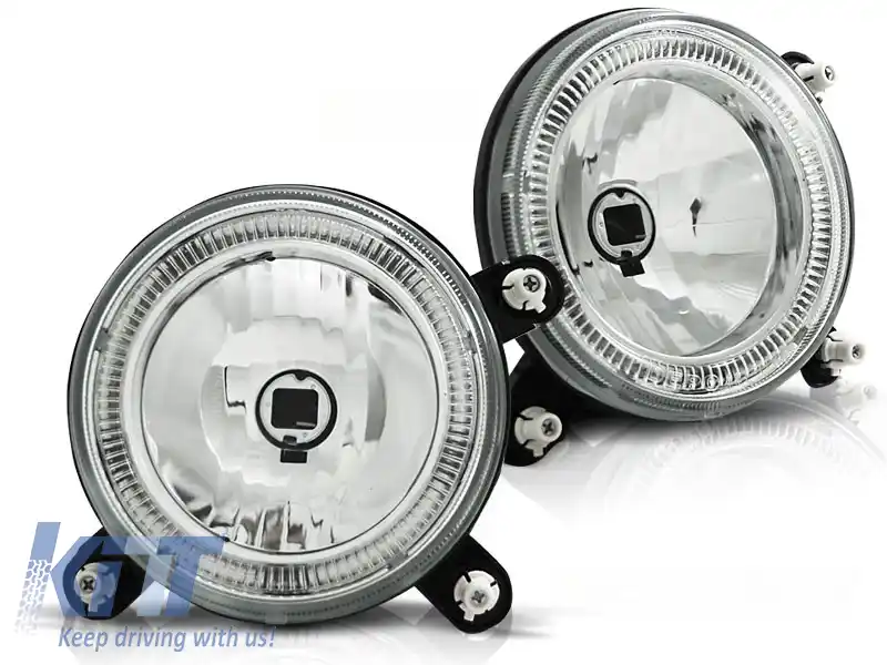 image-14-FARURI OCHI DE ÎNGER CHROME potrivite pentru VW GOLF 1 / GOLF 2