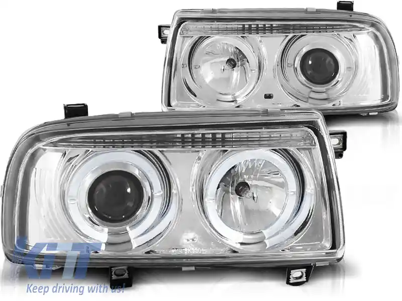 image-18-FARURI OCHI DE ÎNGER CHROME potrivite pentru VW VENTO 01.92-08.98