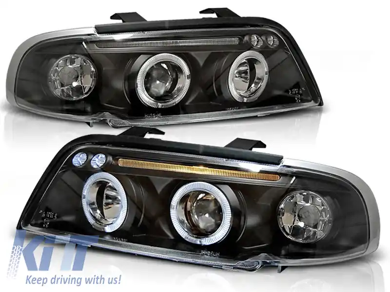 image-32-FARURI OCHI DE ÎNGER NEGRE potrivite pentru AUDI A4 11.94-12.98