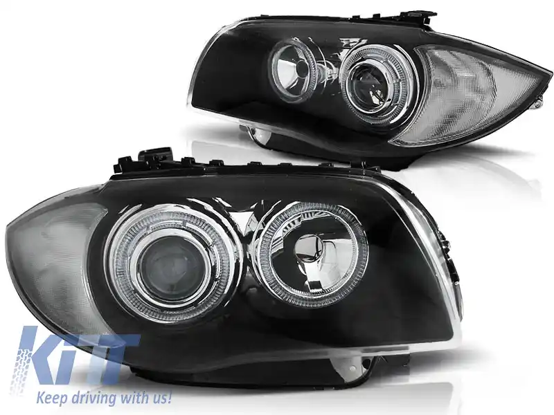 image-43-FARURI OCHI DE ÎNGER NEGRE potrivite pentru BMW 1 E87/E81/82/88 04-11