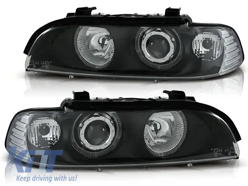 image-22-FARURI OCHI DE ÎNGER NEGRE potrivite pentru BMW E39 09.95-06.03