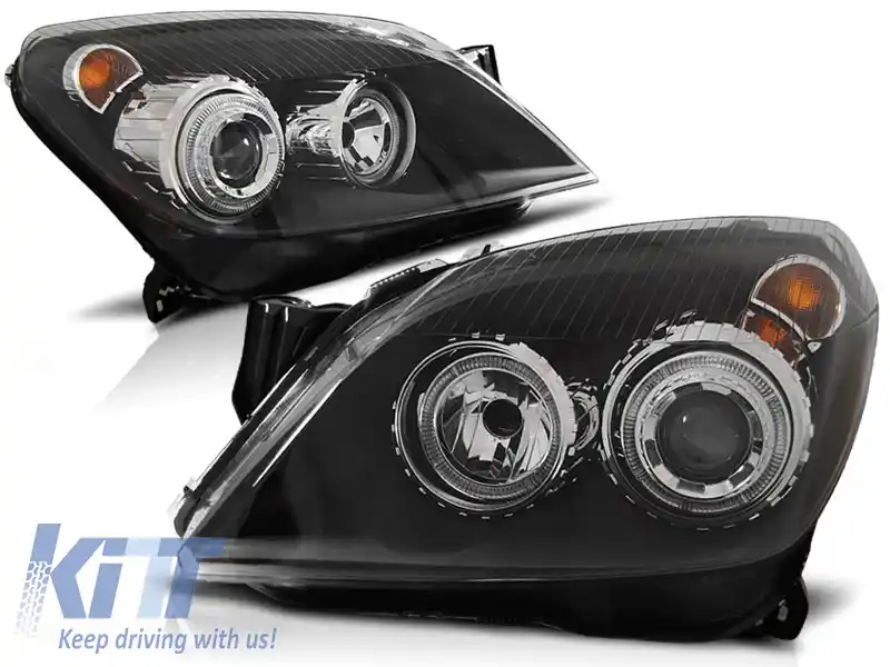 image-10-FARURI OCHI DE ÎNGER NEGRE potrivite pentru OPEL ASTRA H 03.04-09