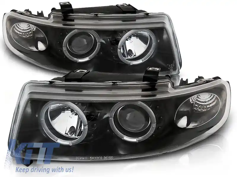 image-40-FARURI OCHI DE ÎNGER NEGRE potrivite pentru SEAT LEON / TOLEDO 04.99-08.04
