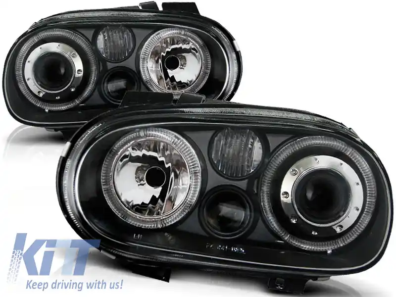 image-25-FARURI OCHI DE ÎNGER NEGRE potrivite pentru VW GOLF 4 09.97-09.03