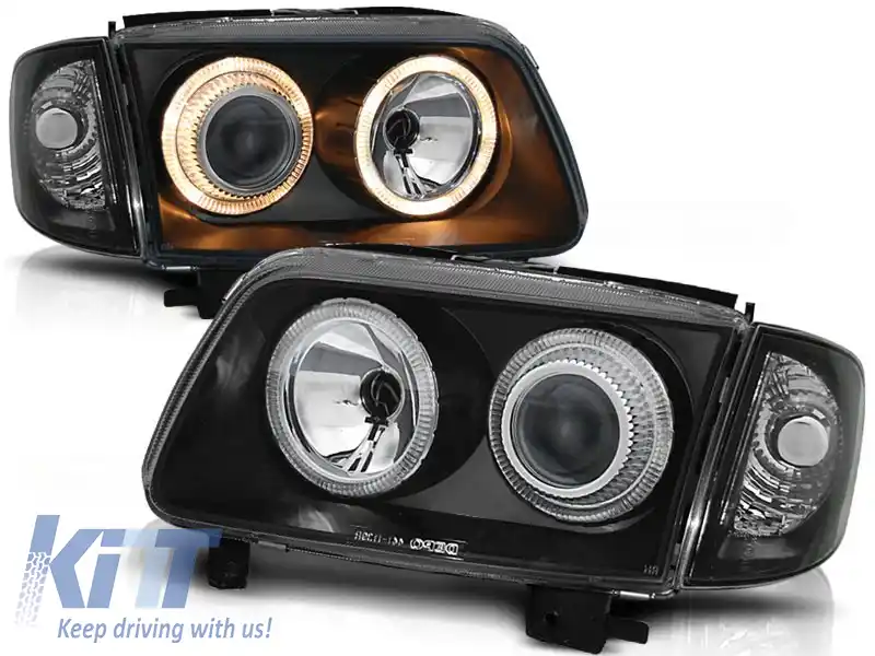 image-26-FARURI OCHI DE ÎNGER NEGRE potrivite pentru VW POLO 6N2 10.99-10.01