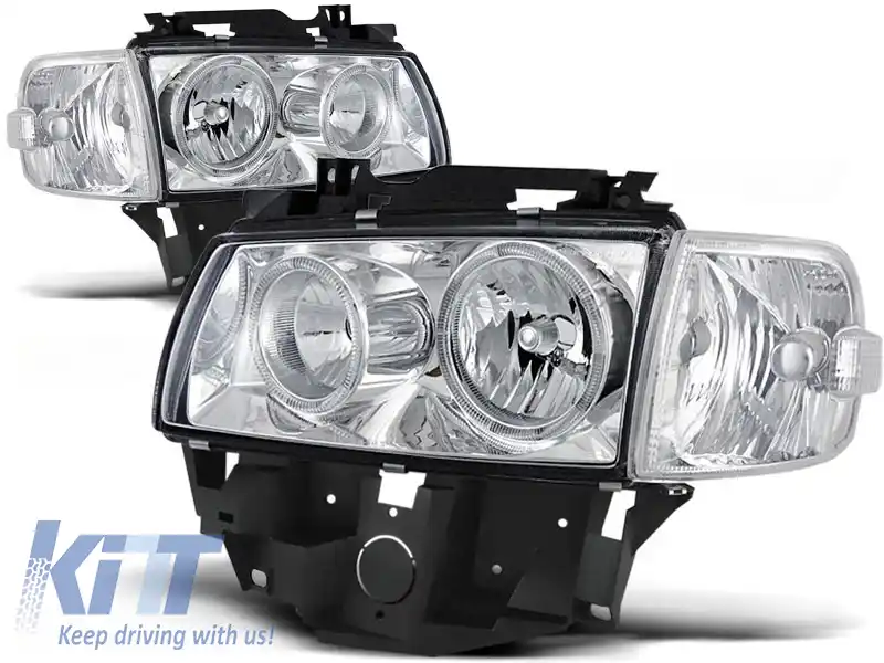 image-24-FARURI OCHI DE ÎNGERI CHROME potrivite pentru VW T4 08.96-03.03 BUS