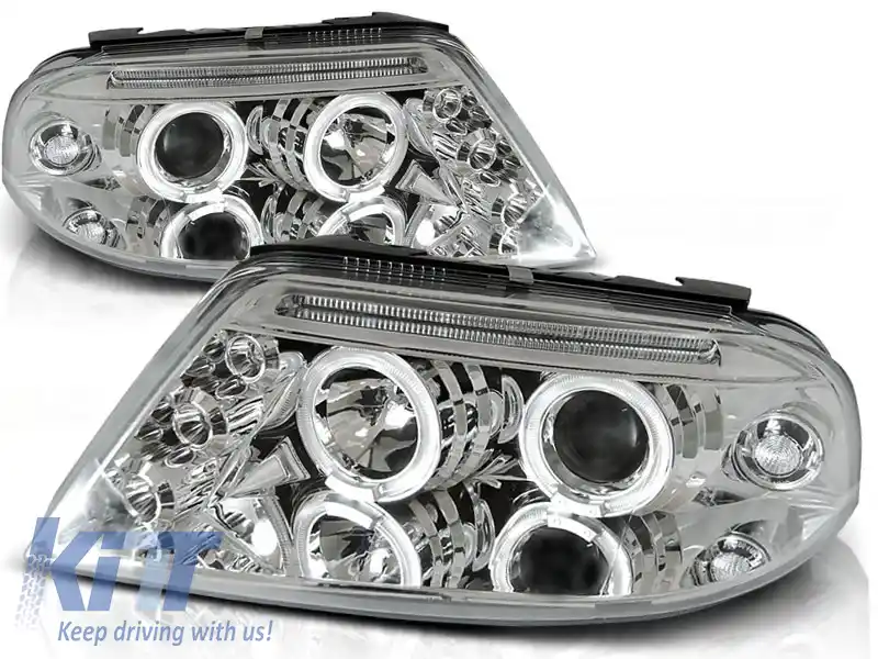 image-40-FARURI OCHI DE ÎNGERI CHROME potrivite pentru VW PASSAT 3BG 09.00-03.05