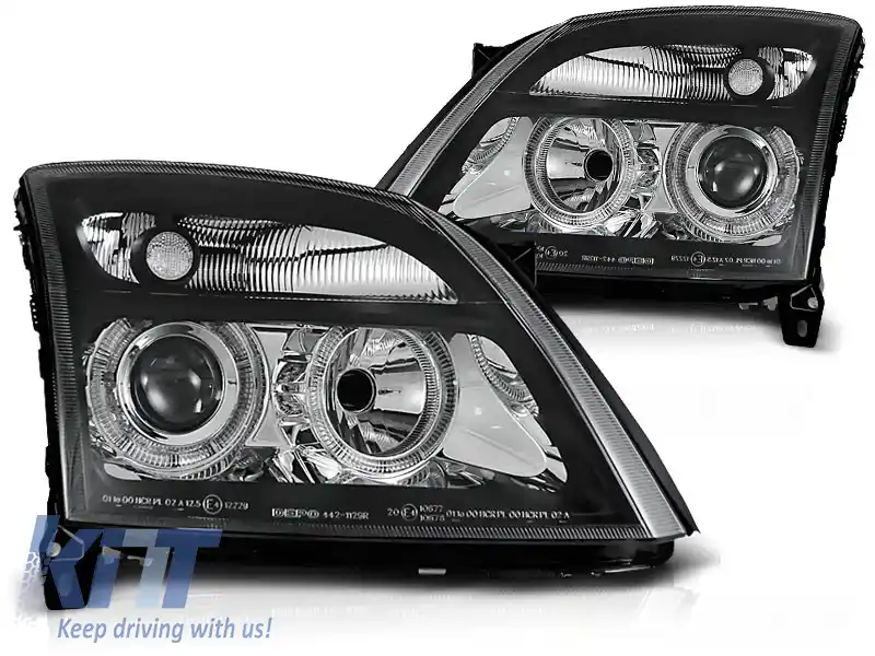 FARURI OPEL VECTRA C 04.02-08.05 OCHI DE ÎNGER NEGRU
