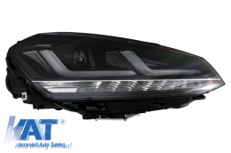 Faruri Osram Full LED compatibil cu VW Golf 7 VII (2012-2017) Black LEDriving-image-6034666