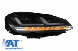 Faruri Osram Full LED compatibil cu VW Golf 7 VII (2012-2017) Black LEDriving-image-6034672
