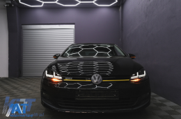 Faruri Osram Full LED compatibil cu VW Golf 7 VII (2012-2017) Black LEDriving-image-6089231